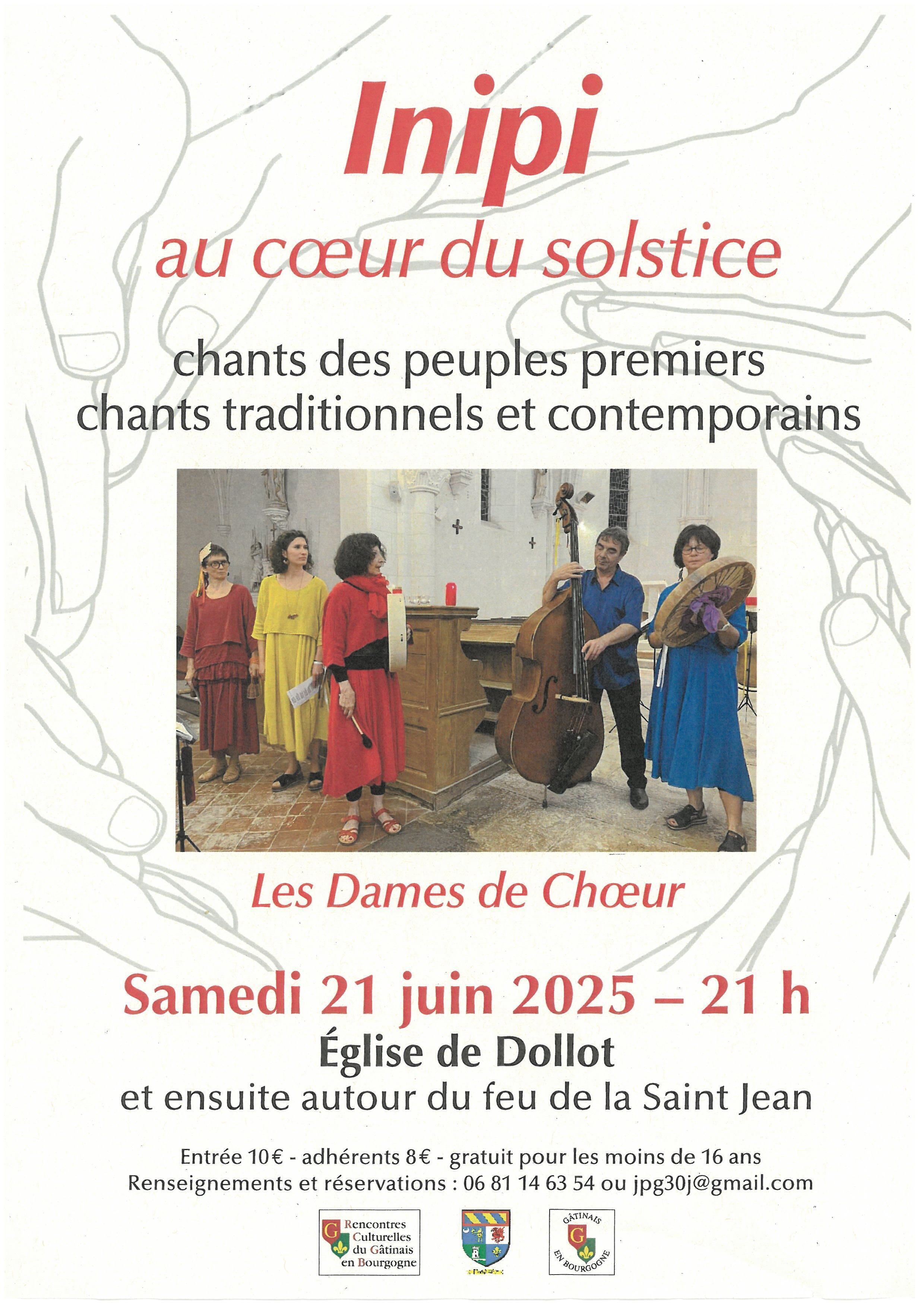 Concert Eglise de Dollot le 21/06/2025