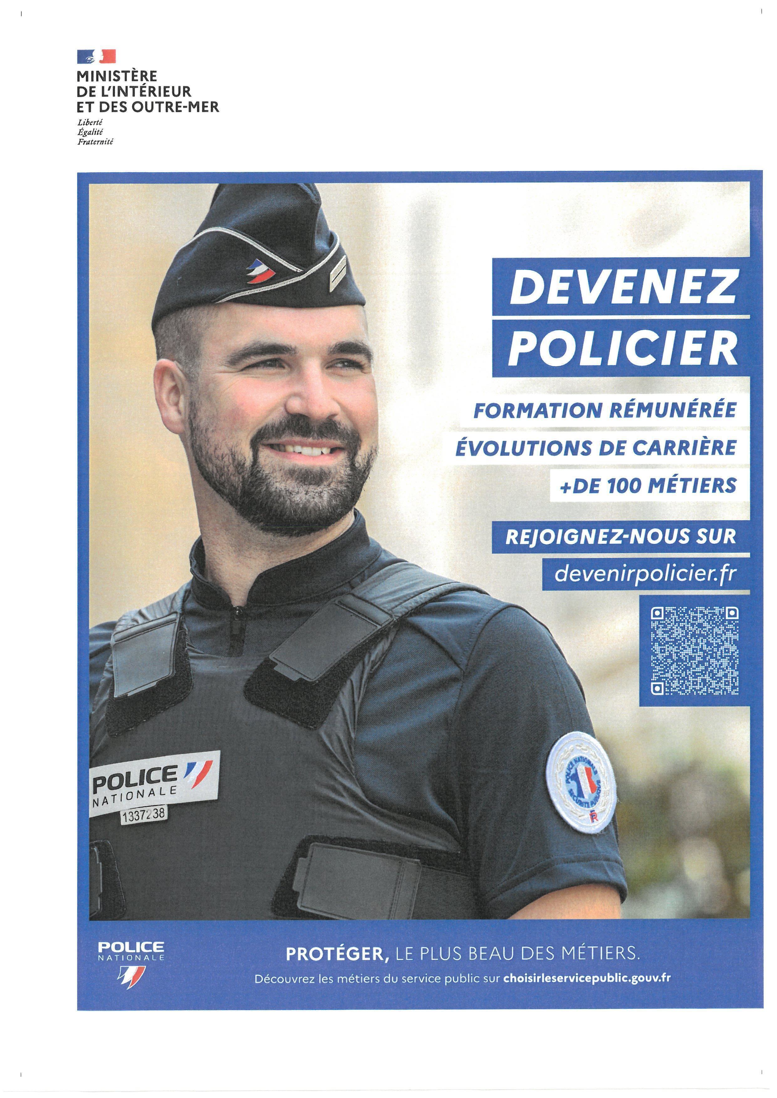 Devenez Policier