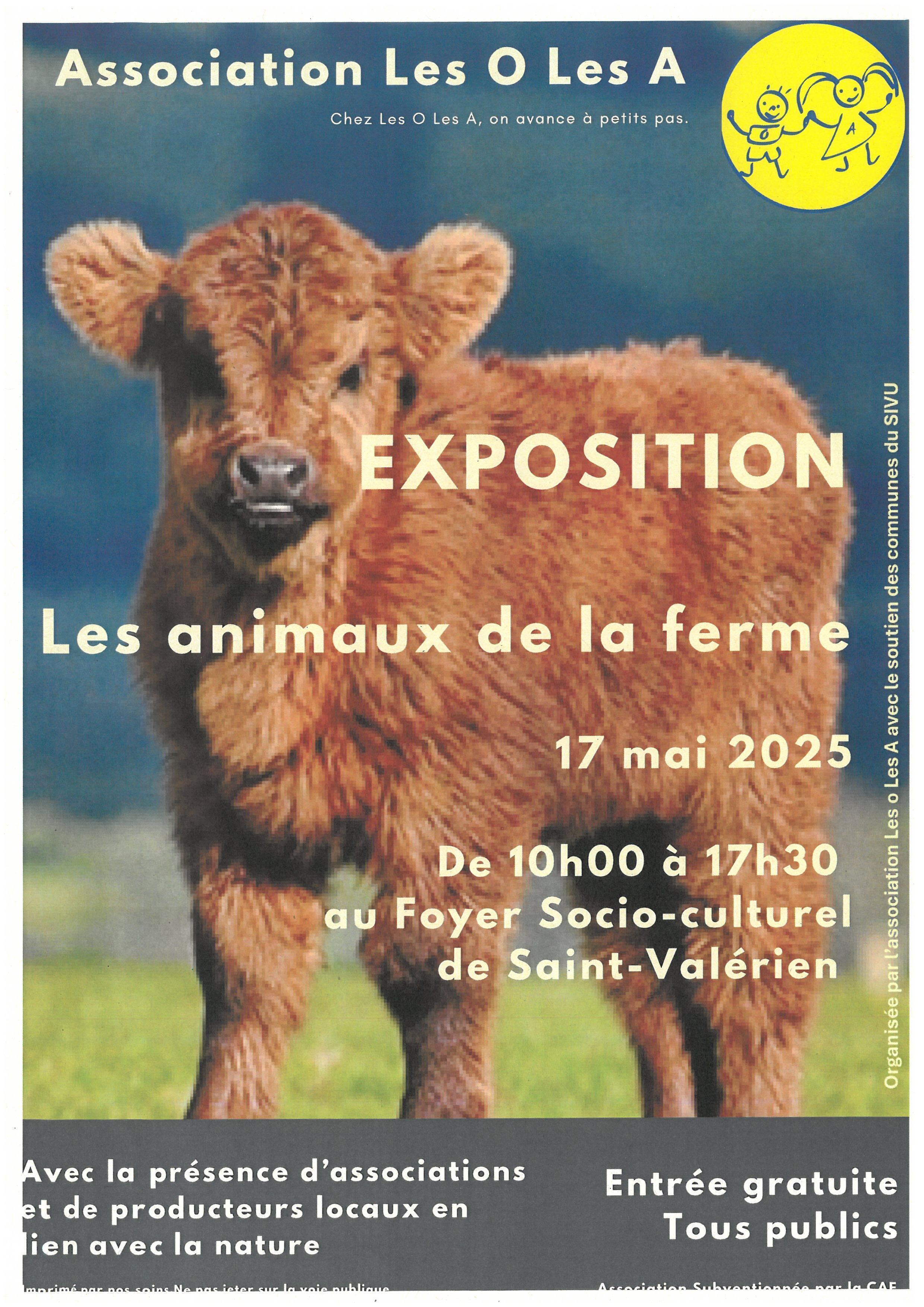 Exposition Association les O les A 17/05/2025