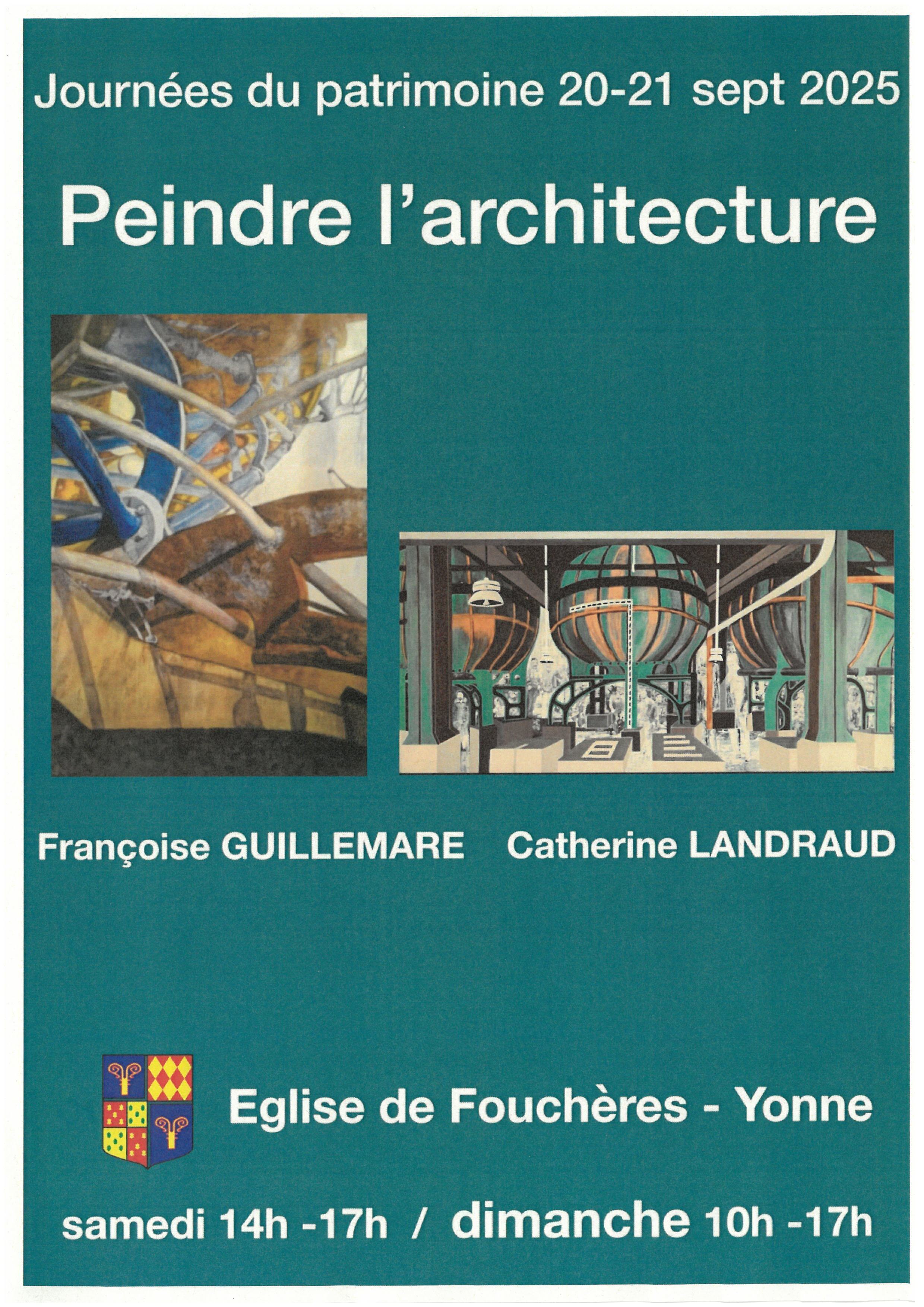 Exposition Fouchères le 20 et 21/09/2025