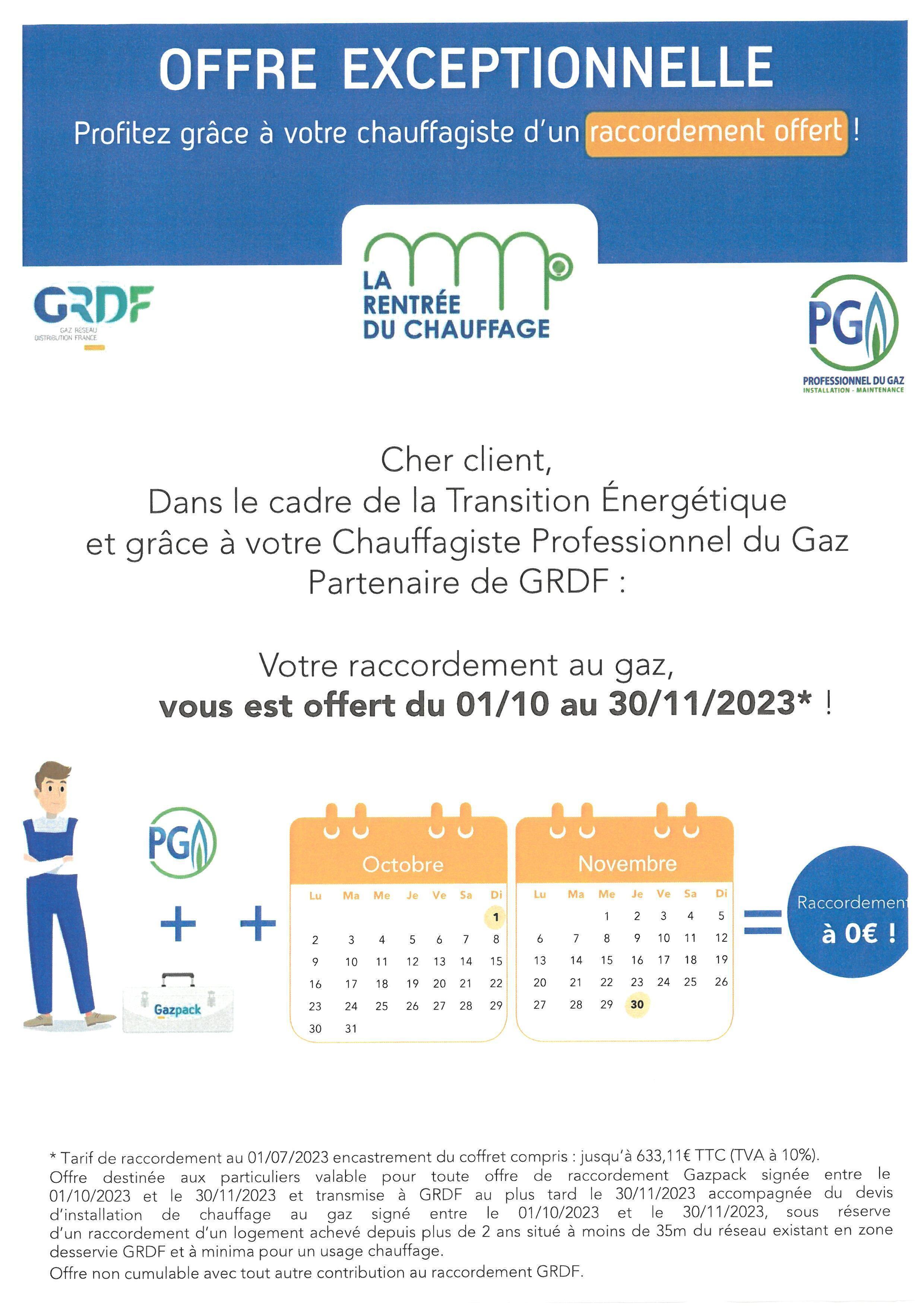 GRDF vous informe