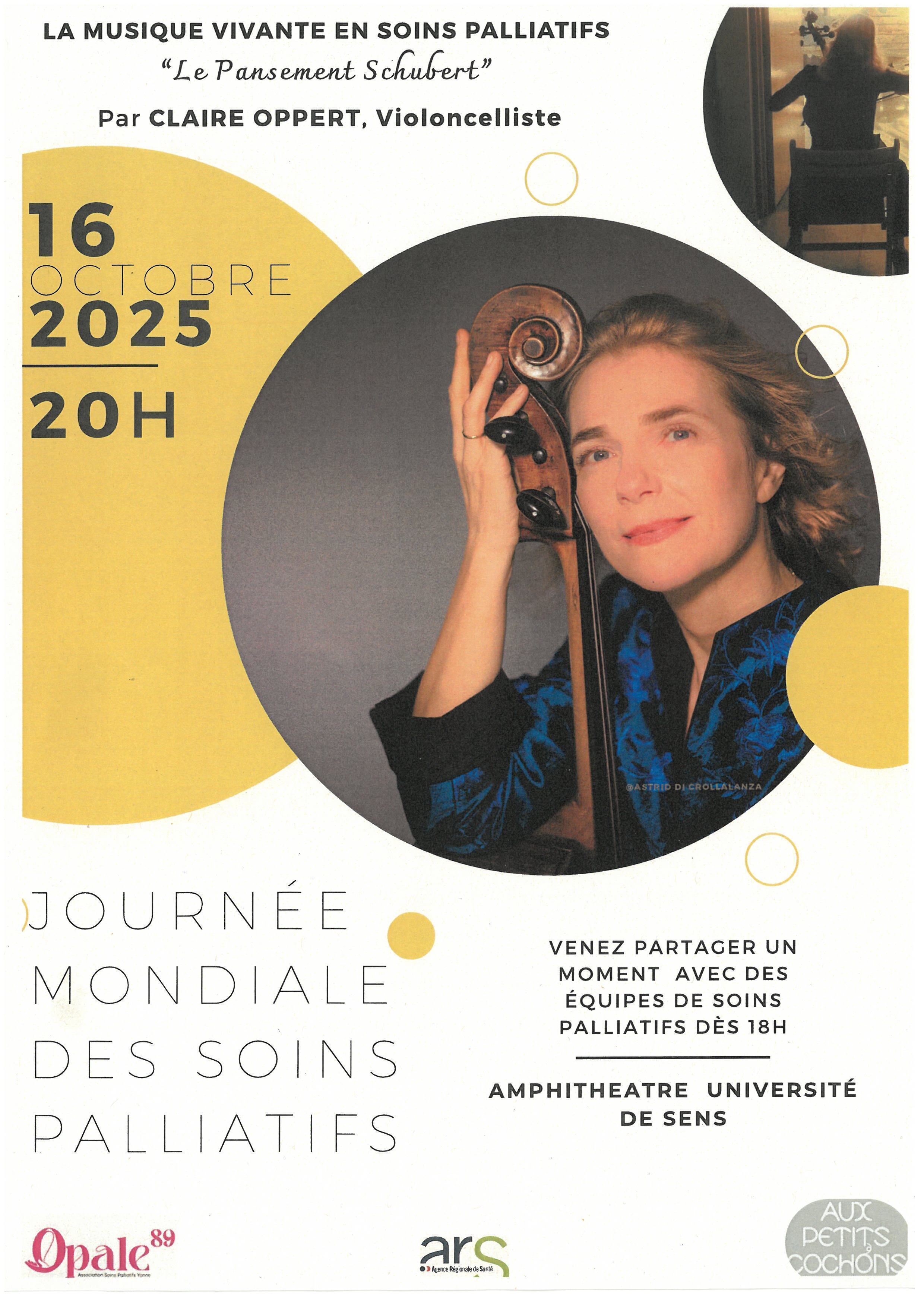 Journée mondiales des soins palliatifs le 16/10/2025