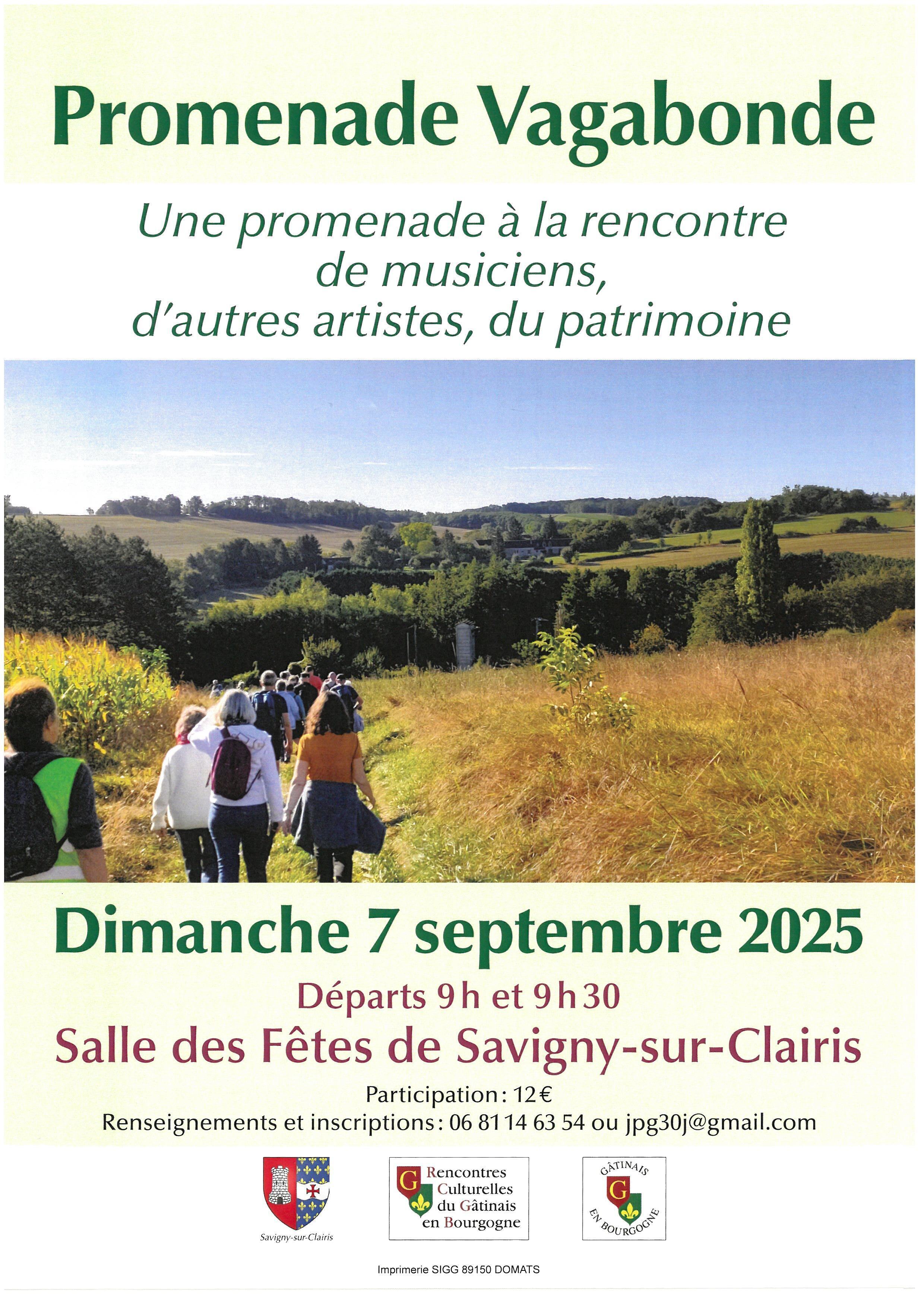 Promenade Vagabonde le 07/09
