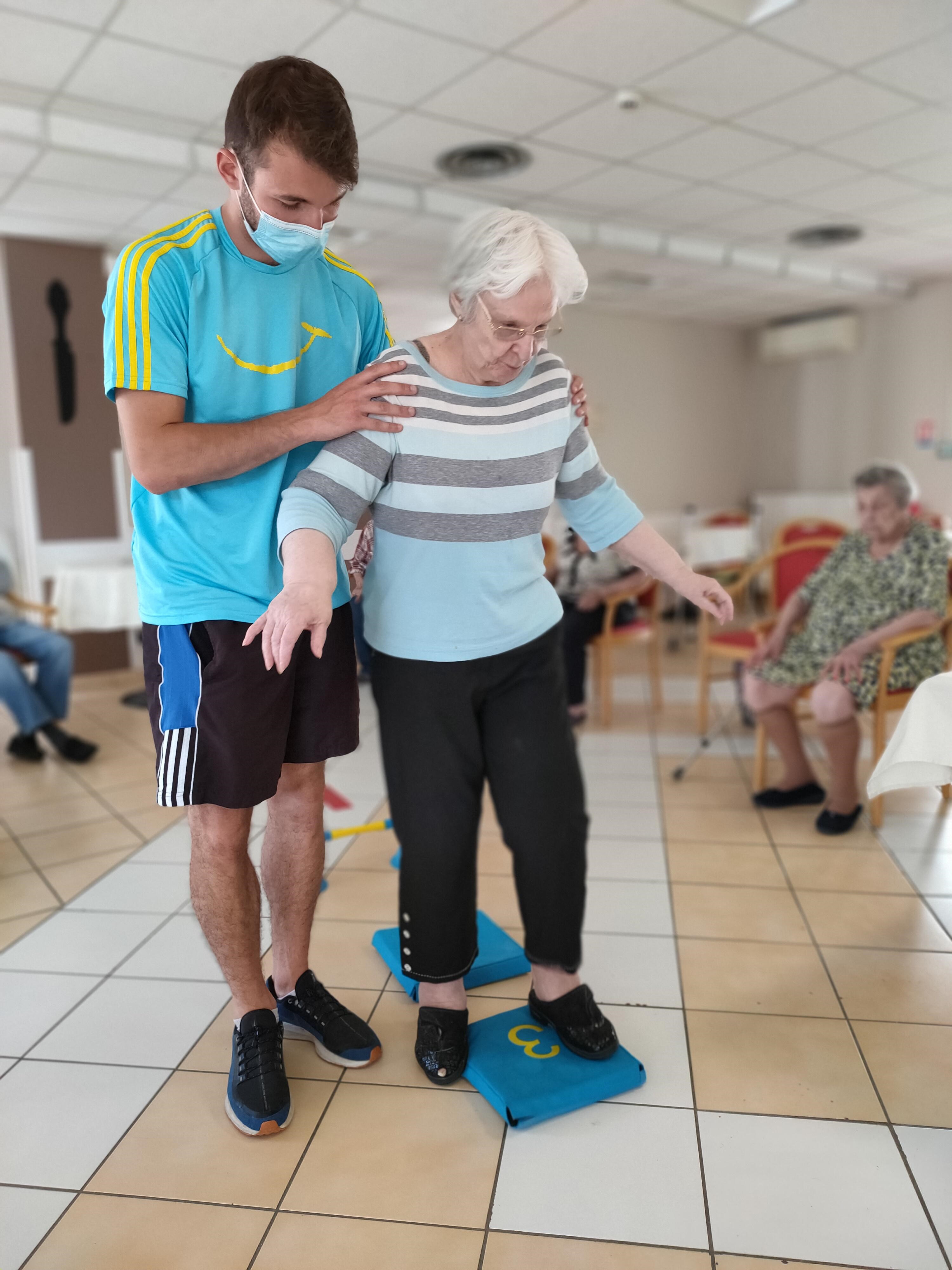 séance de sport