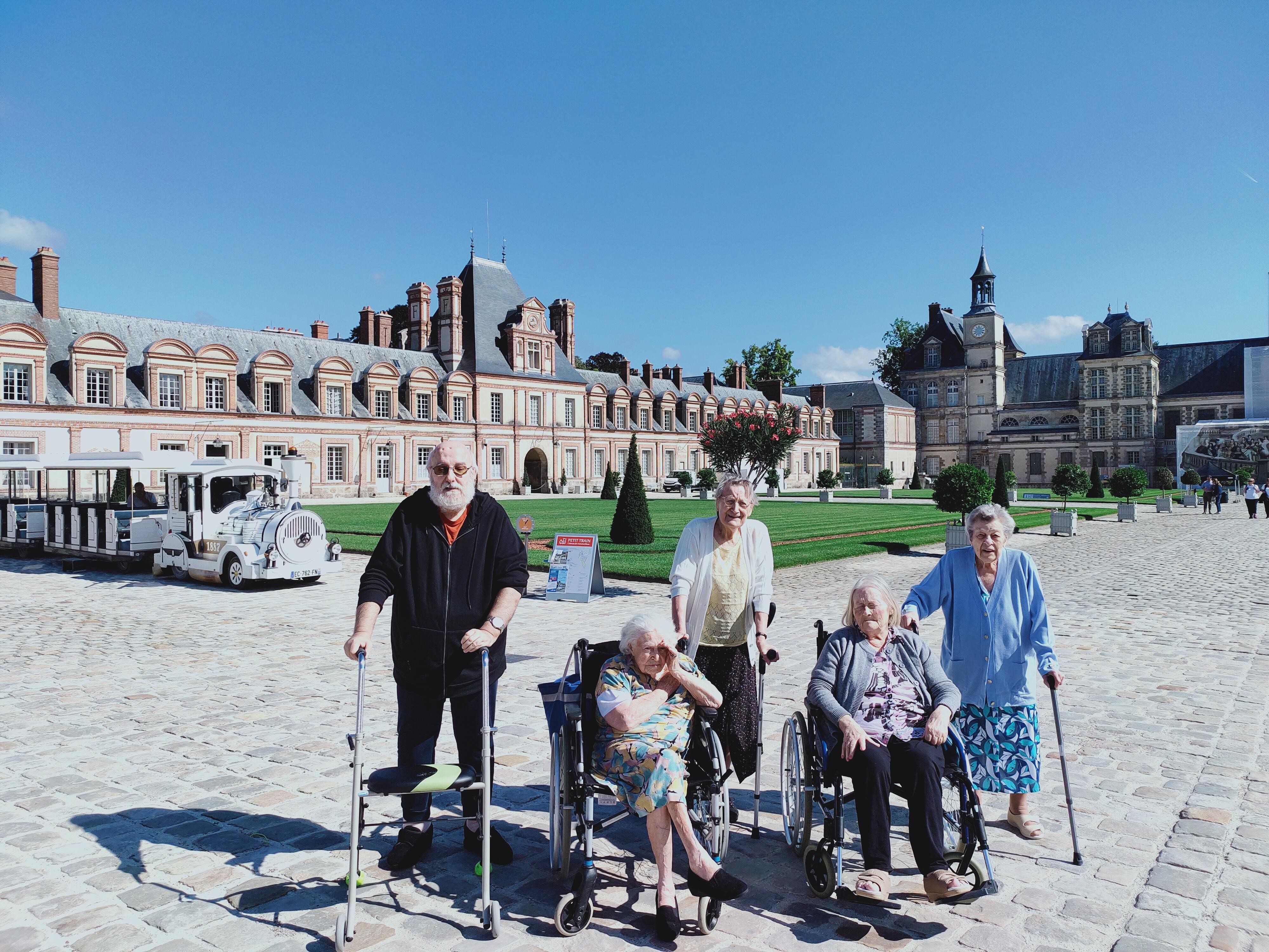 sortie fontainebleau