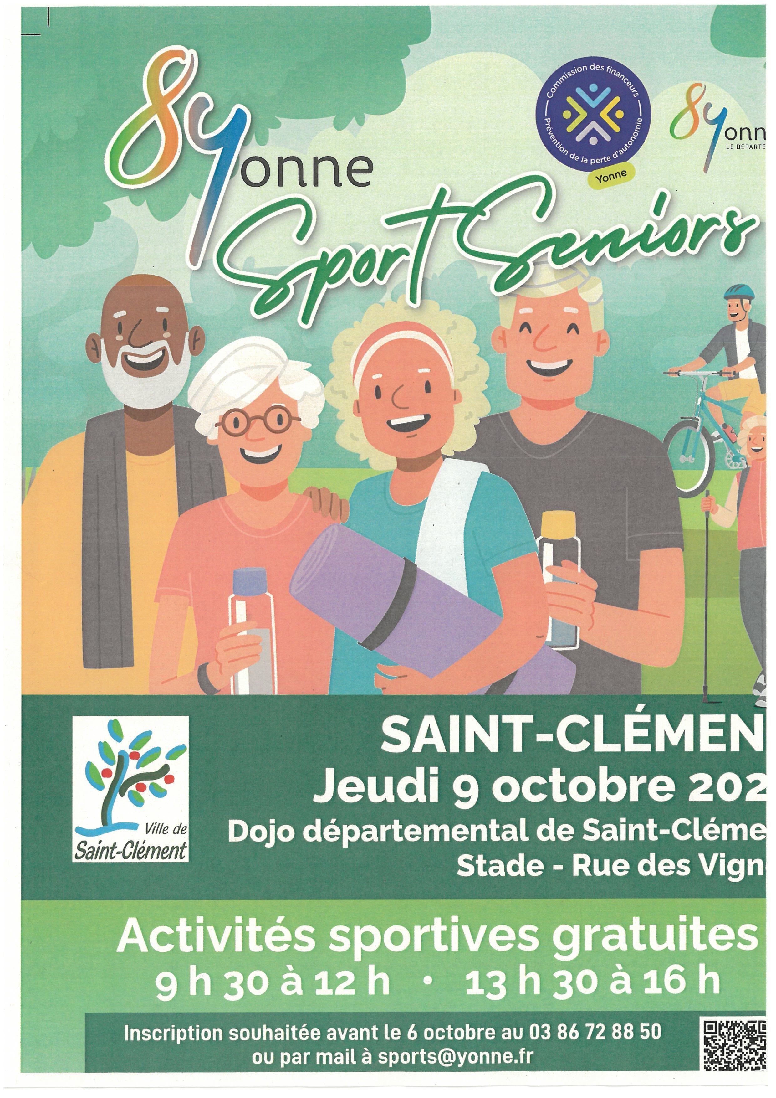 Sport Seniors le 9/10/2025