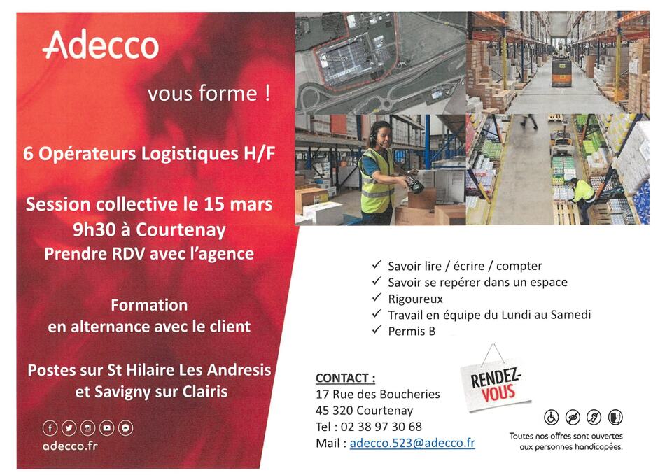 ADECCO mars 2023