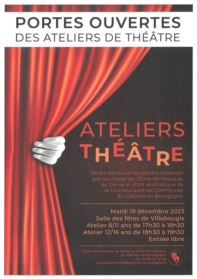 Atelier Théâtre Villebougis