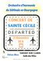 Concert Sainte Cécile le 21/11/2026
