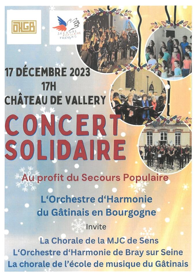 Concert solidaire