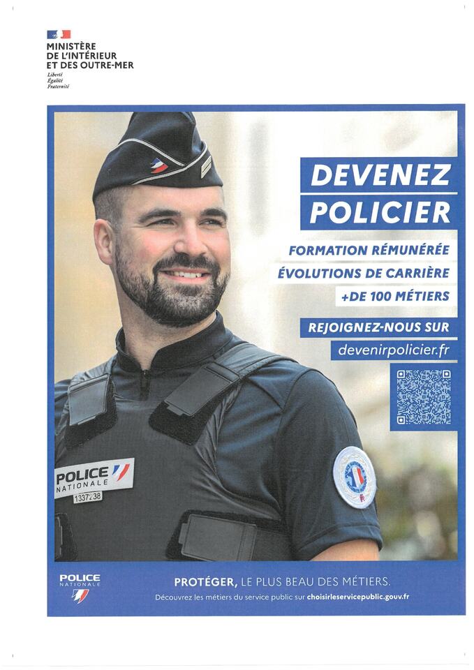 Devenez Policier