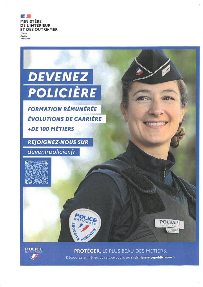 Devenez Policière