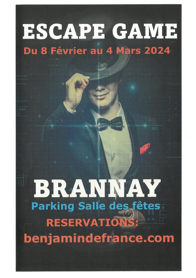 Escape Game Brannay