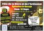 Fête de la Bière Egriselles le bocage le 12/09
