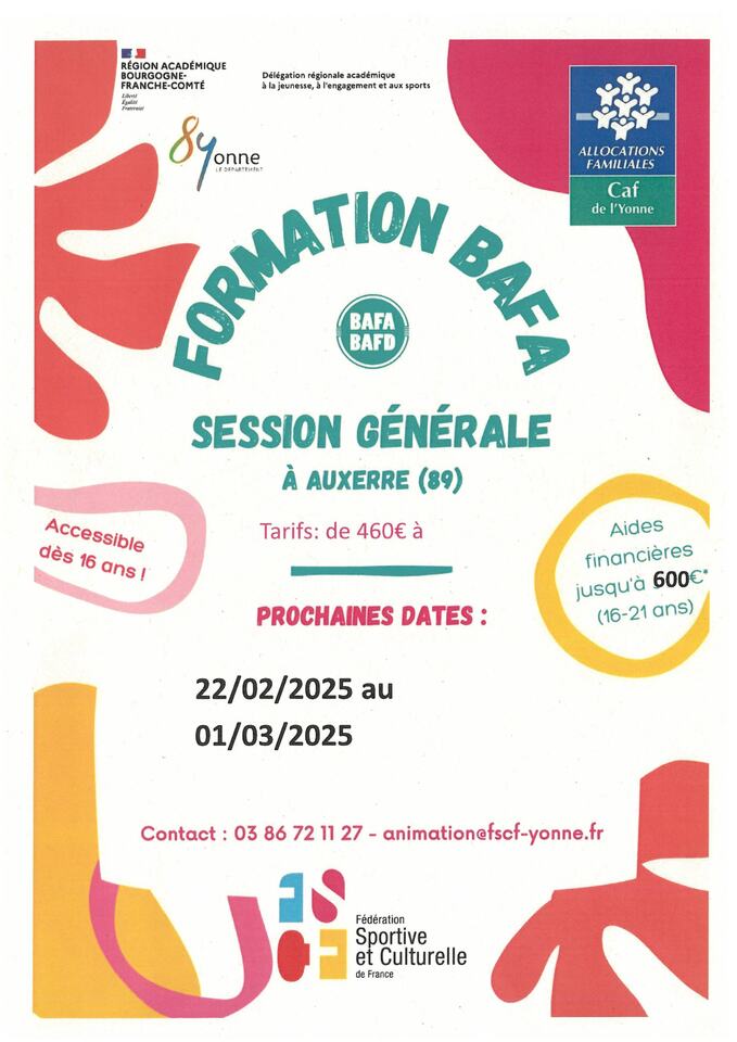 FORMATION BAFA