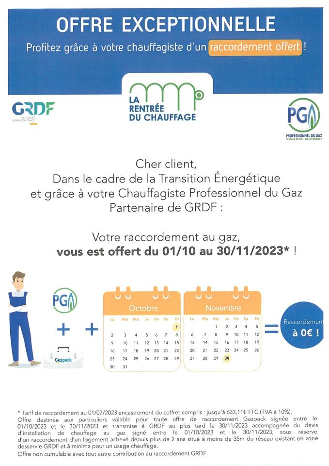 GRDF vous informe