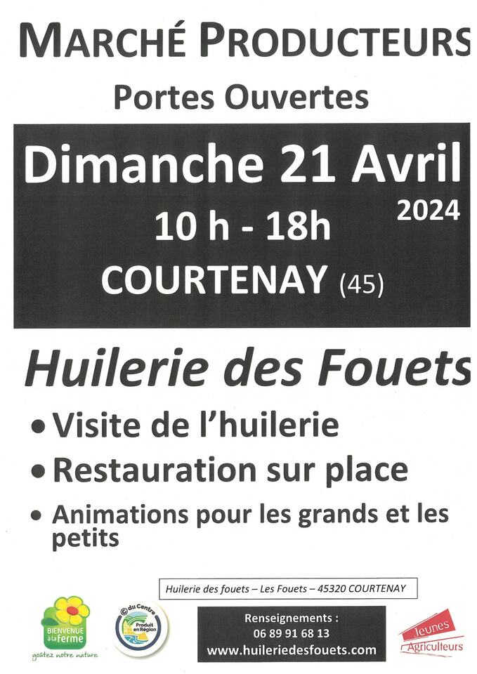 Marché Huilerie des Fouets