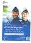 Recrutement Policier Adjoint