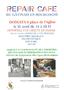 REPAIR CAFE à DOMATS le 11/04/2026