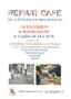 REPAIR CAFE le 04/07 à Domats