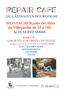 REPAIR CAFE Montacher le 19/09/2026