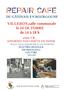 REPAIR CAFE Villeroy le 24/10/2026