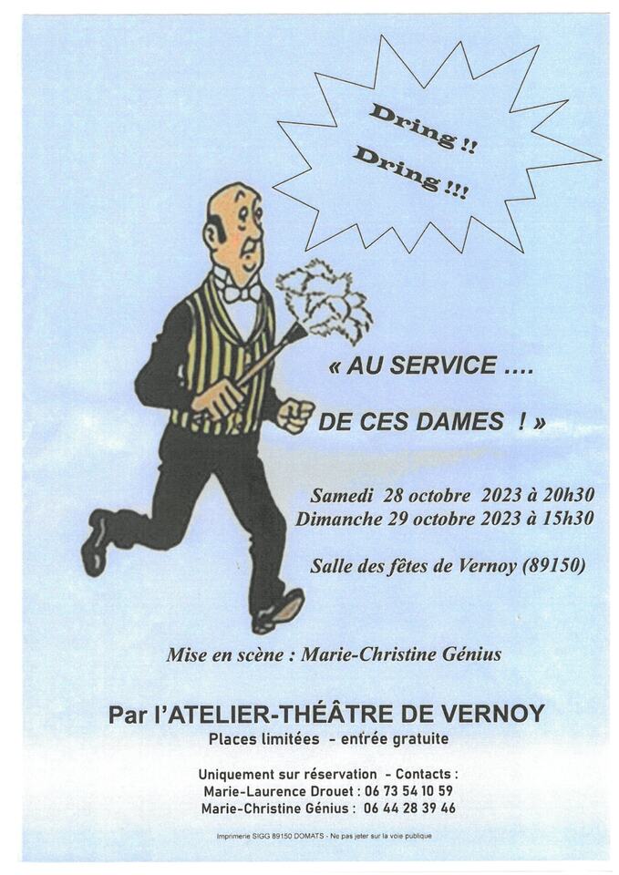 THEATRE A VERNOY