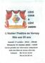 Théâtre Vernoy le 17 et 18/10/2026