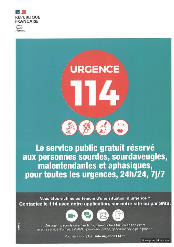 URGENCE 114