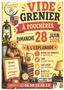 Vide grenier à Fouchères le 28/06