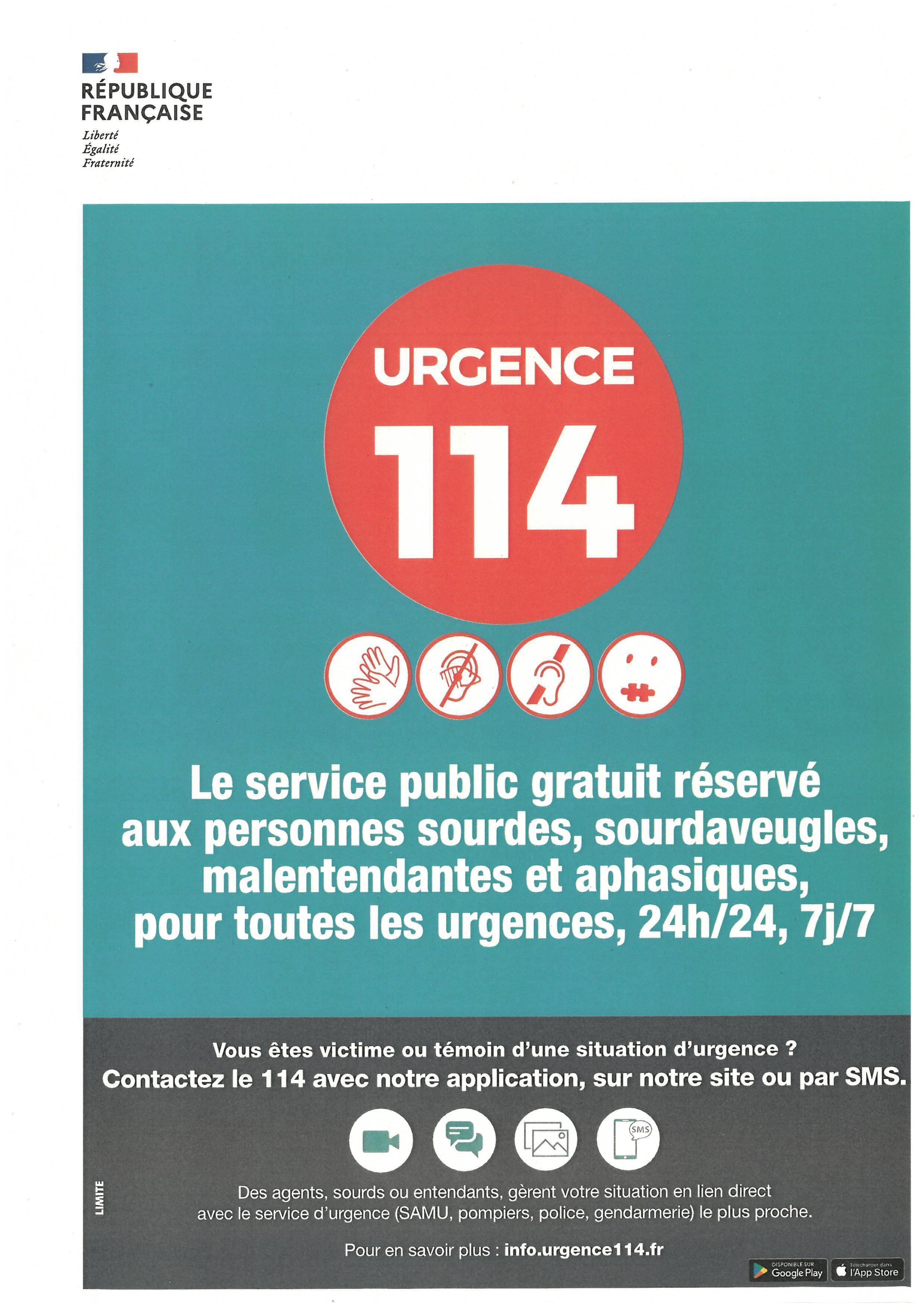 URGENCE 114